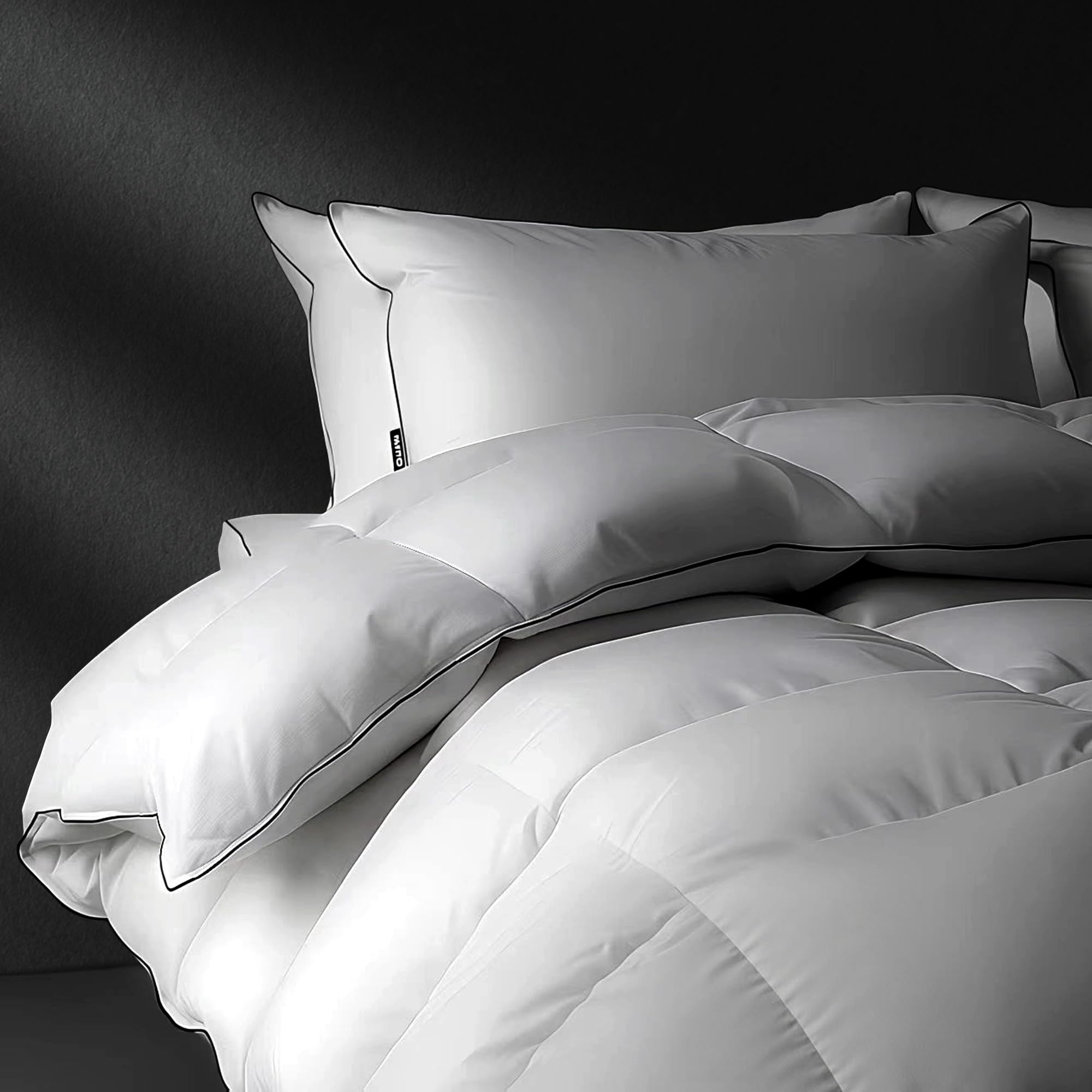 羽毛 掛け布団 楽天市場】羽毛布団 国産 超ボリューム ハイキュービックキルト